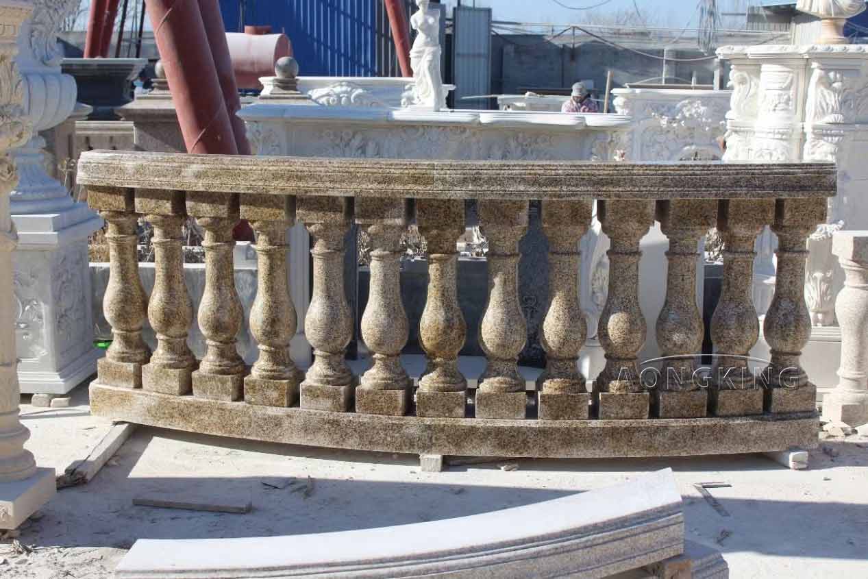 Brown Marble Baluster