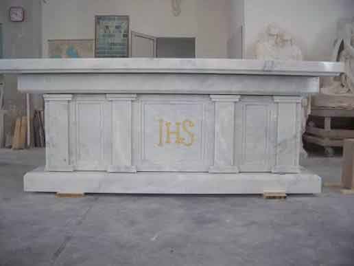 Chapel Marble Altar