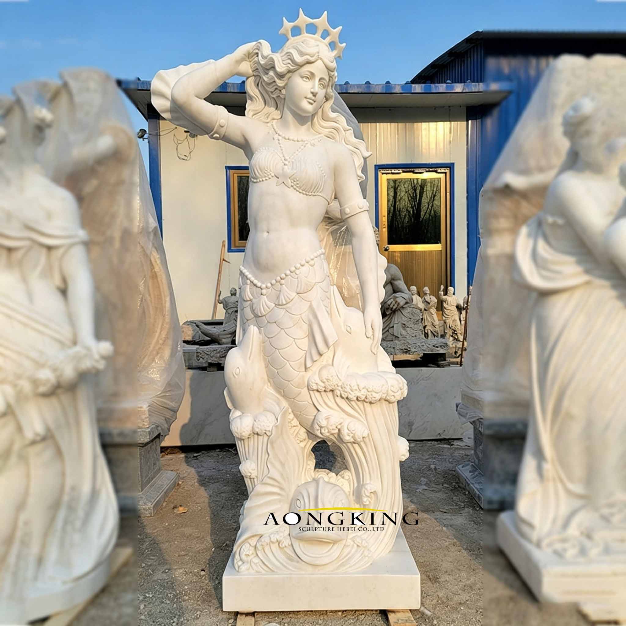 Classical Mermaid Statue