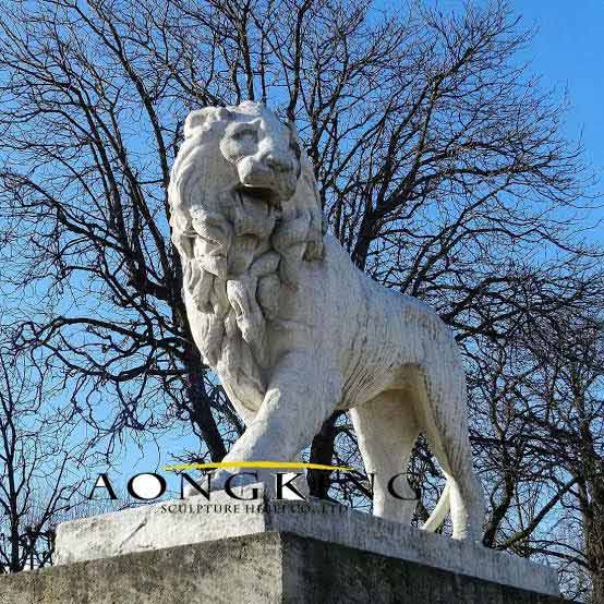 European Marble Lion
