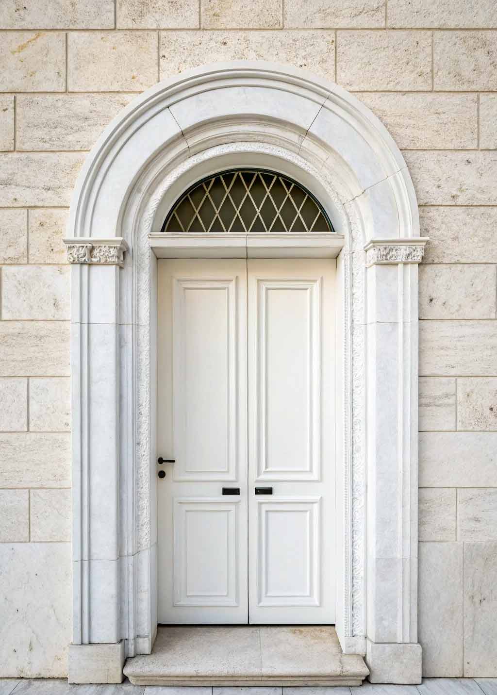 Garden Marble Archway
