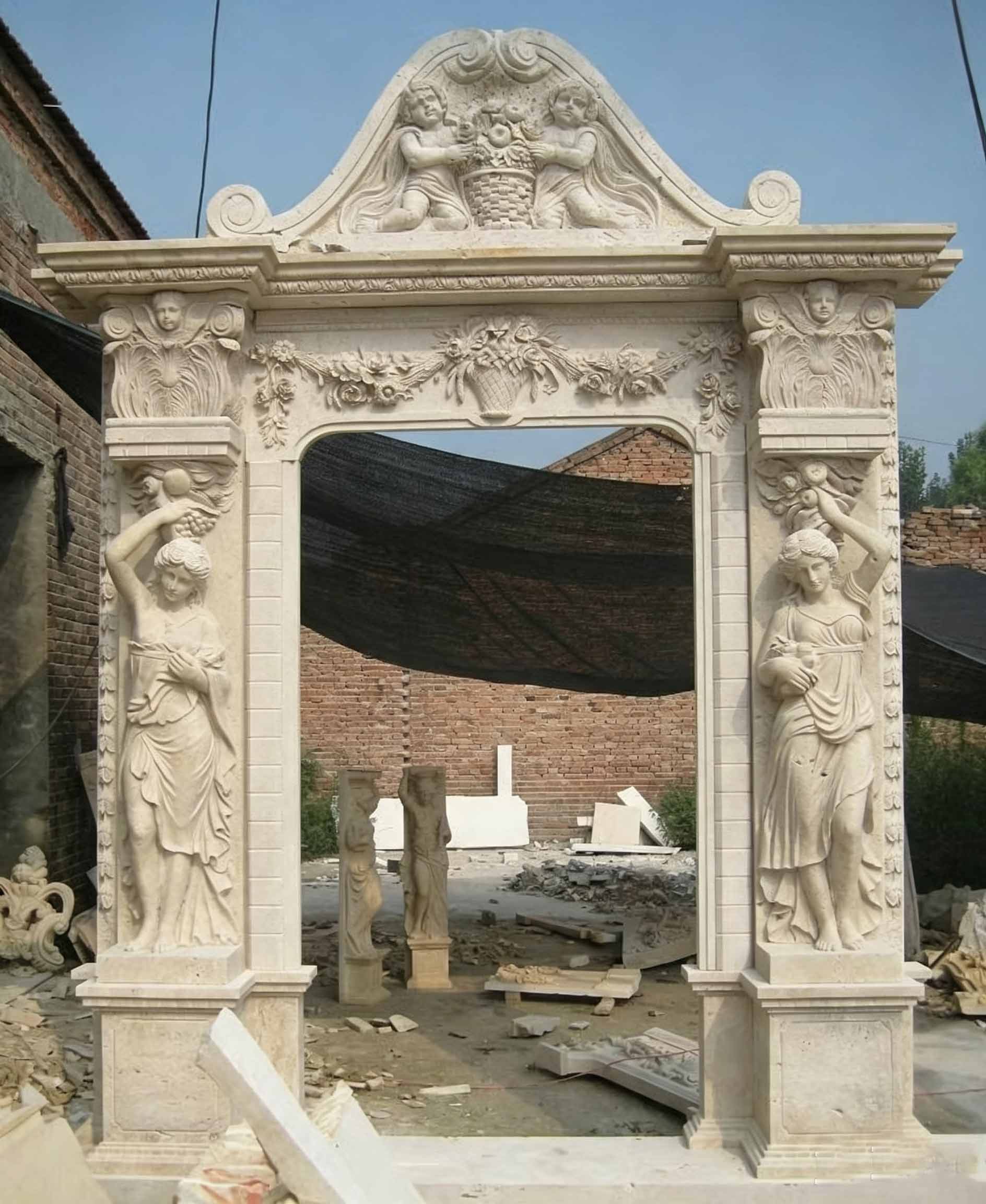 Grand Marble Portal