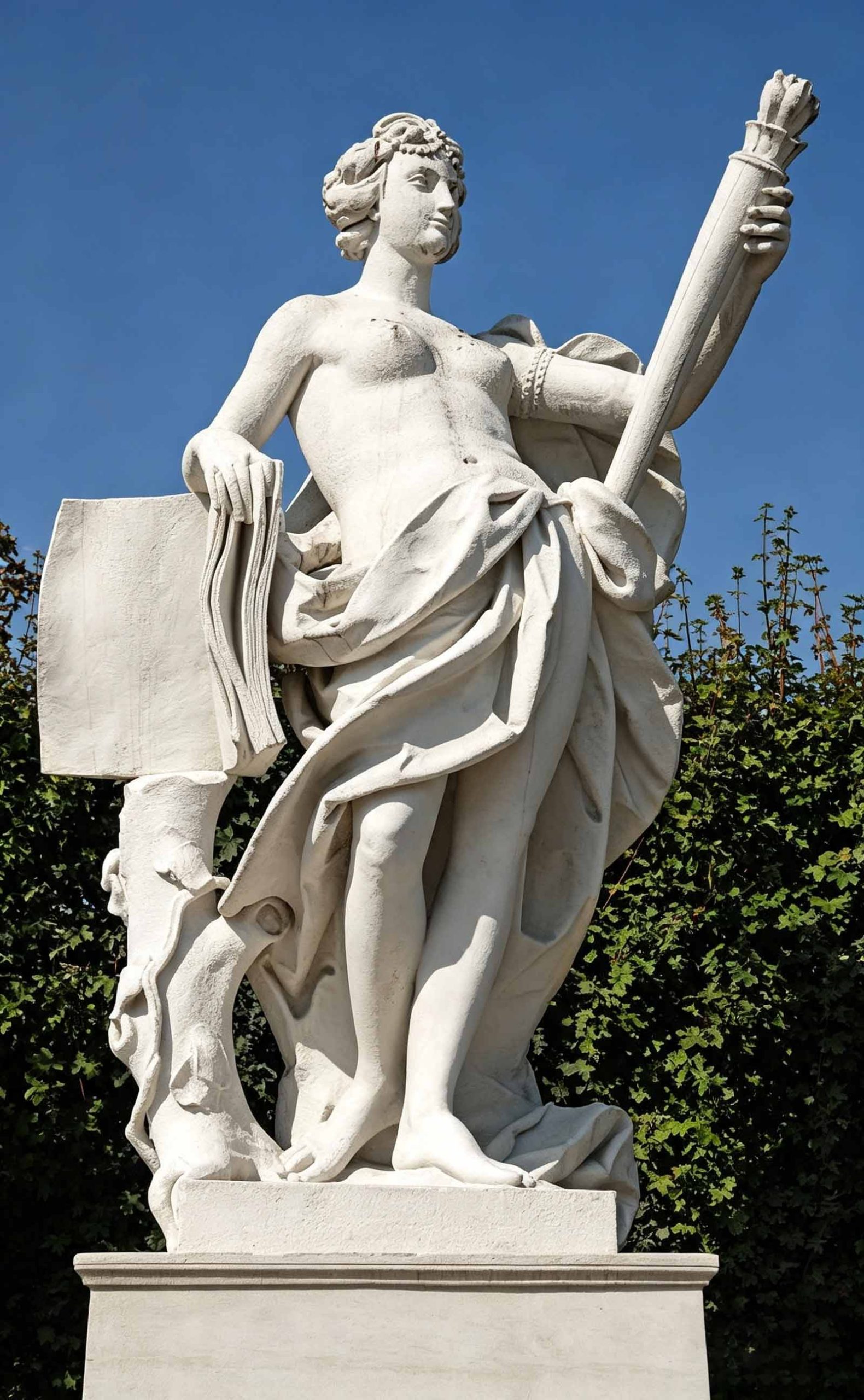 Greek roman female figure