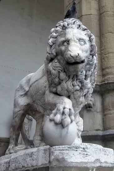 Guardian Lion Statue