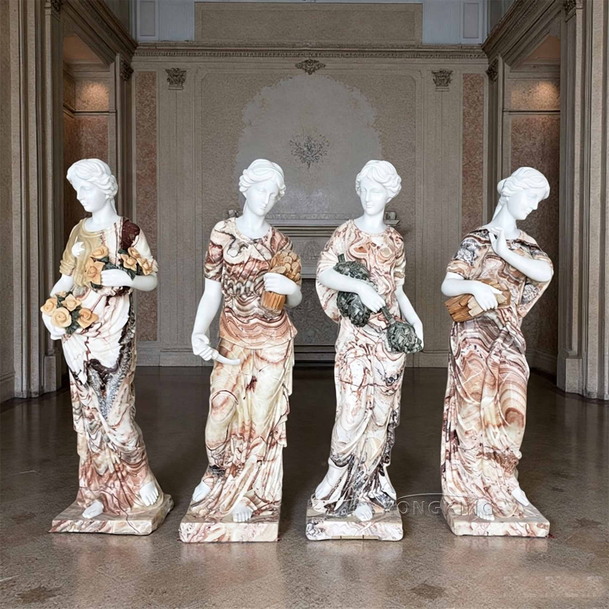 Luxury Garden Marble Statues