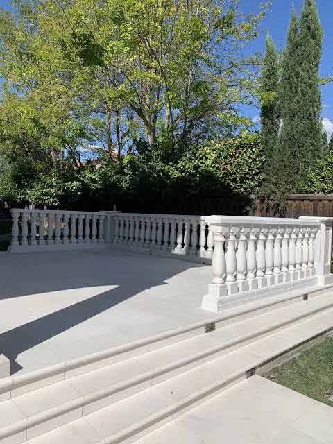 Marble Terrace Baluster