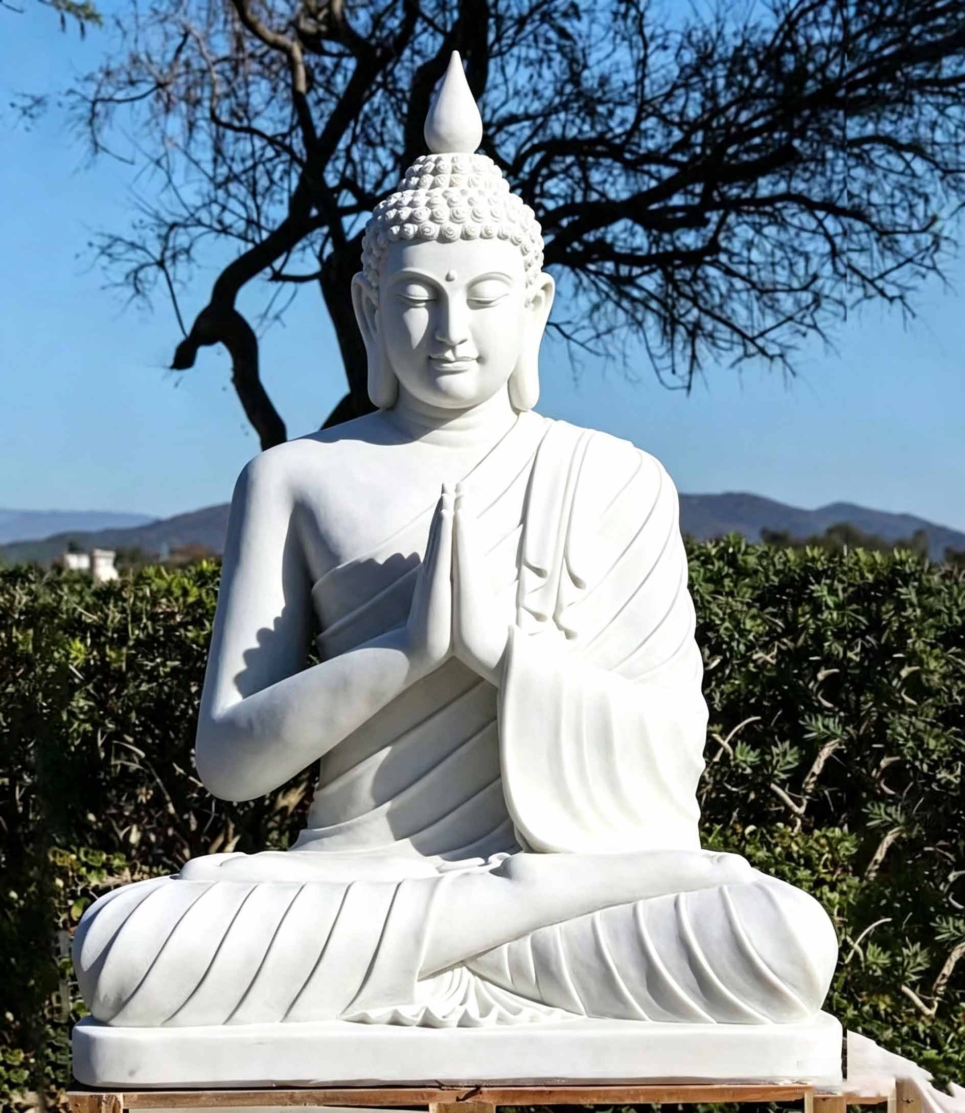 Meditating Buddha Statue