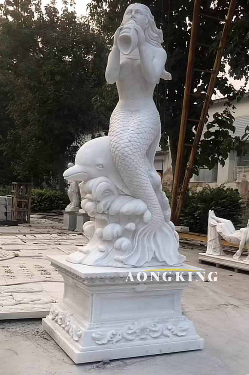 Mermaid Yard Ornament