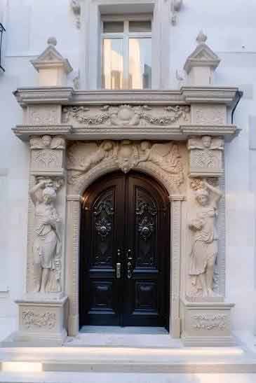 Monumental Marble Gateway