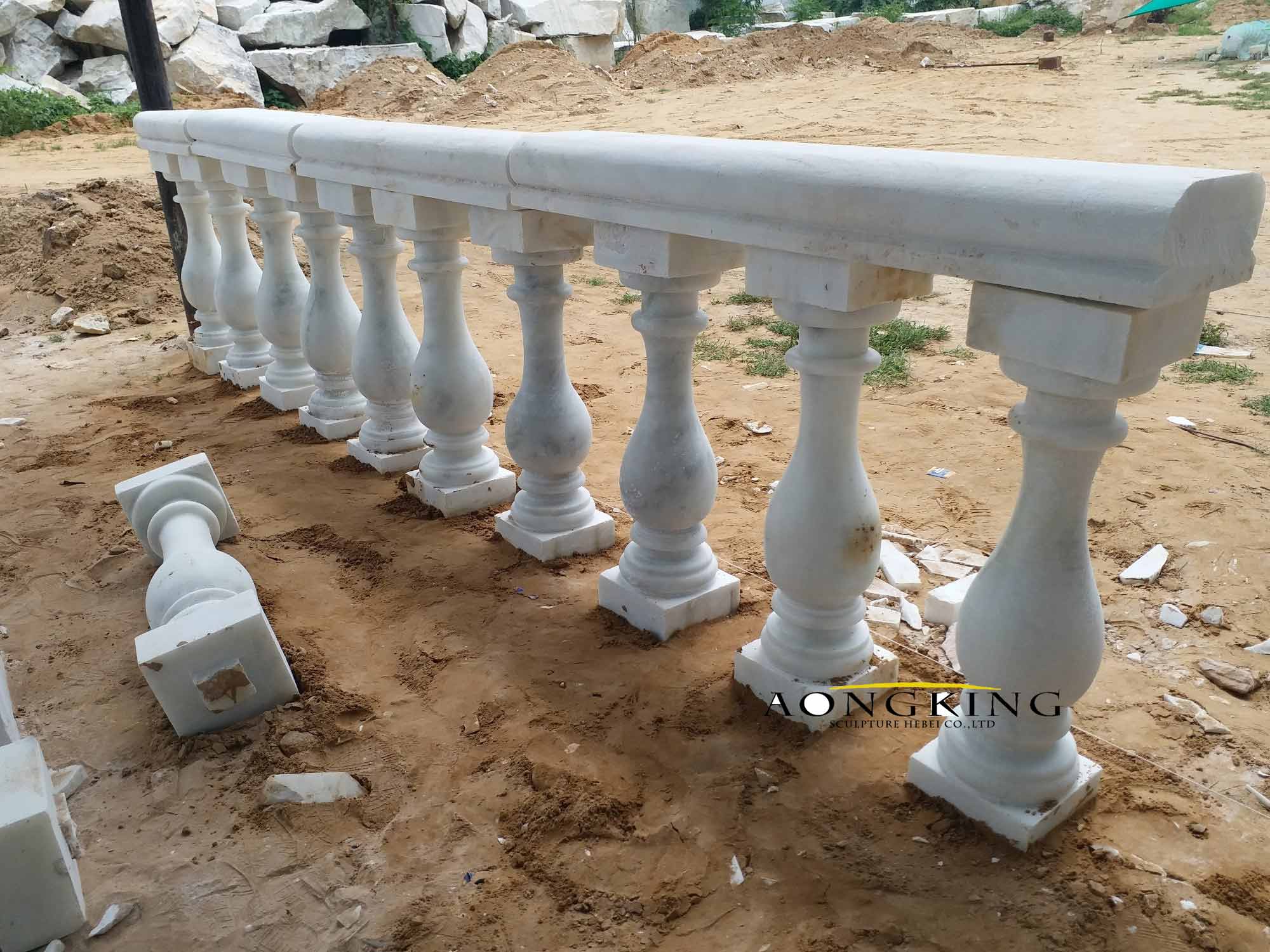 Polished Marble Baluster
