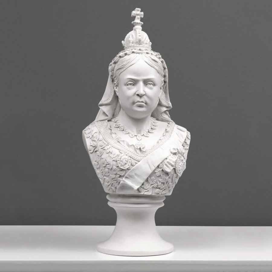 Victorian Bust Sculptures