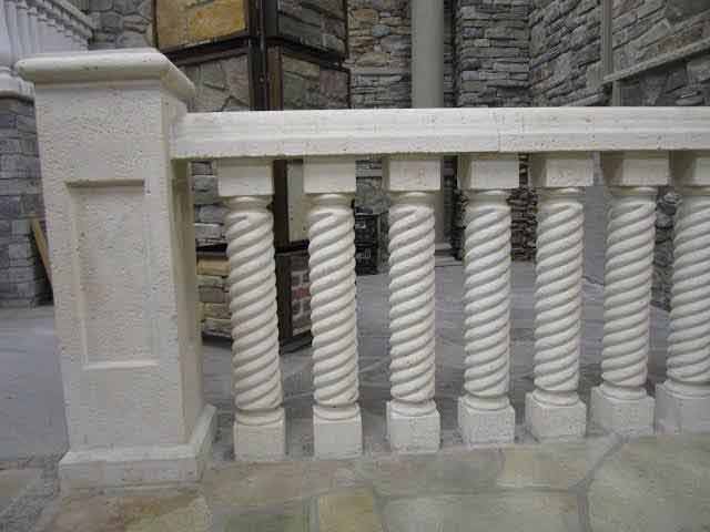 White Marble Baluster