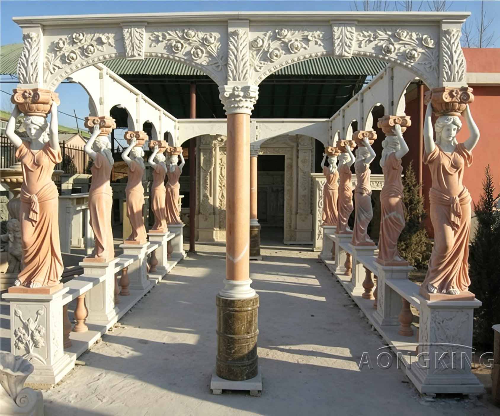 gazebos project western statue