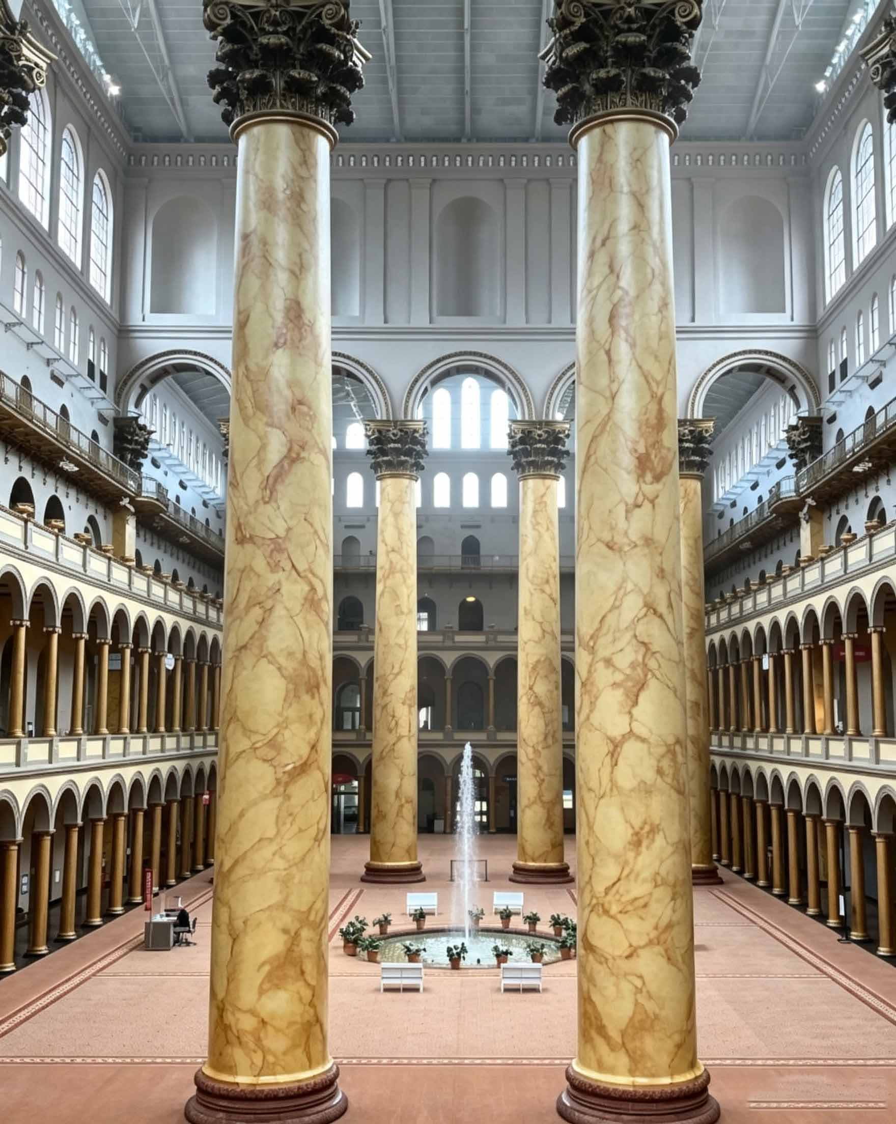 marble pillars and columns for interior