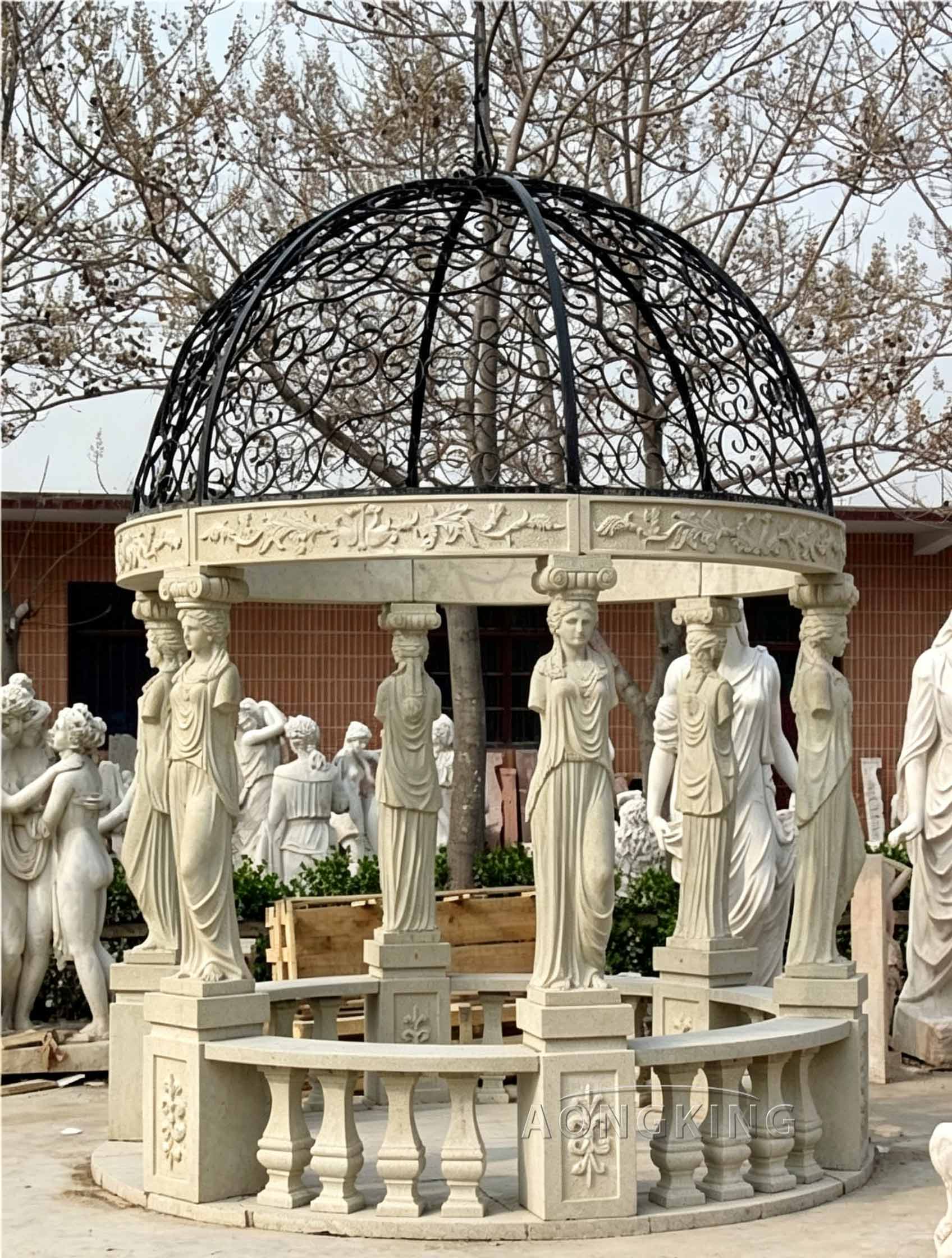 outdoor gazebo park pavilions