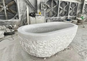 Custom Size Marble Bathtub