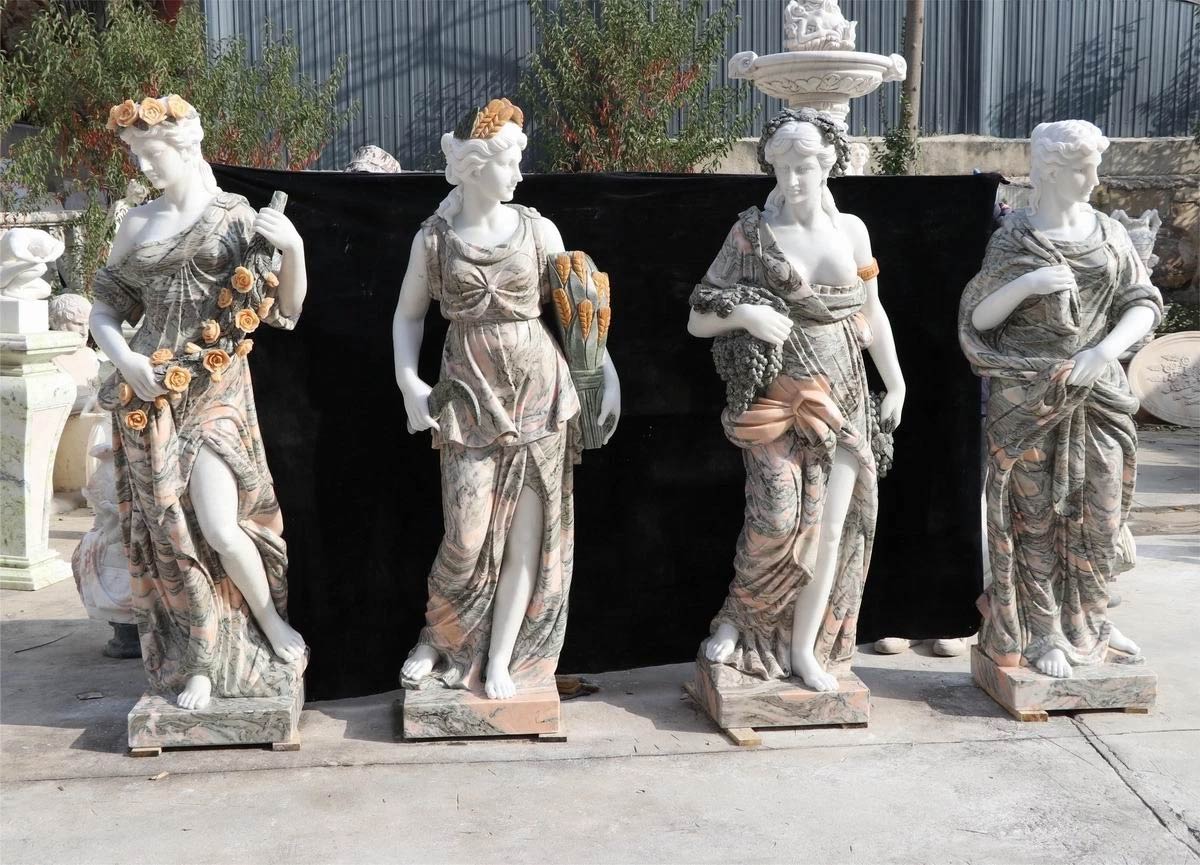 Four Seasons Lady Statues