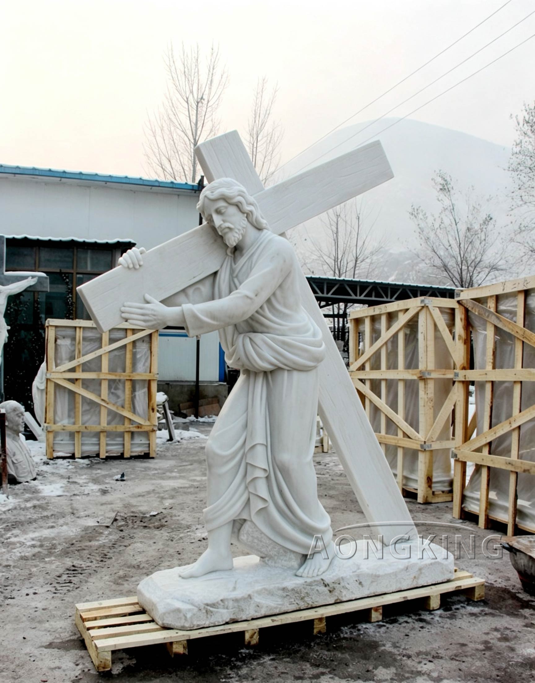 Jesus Carrying the Cross