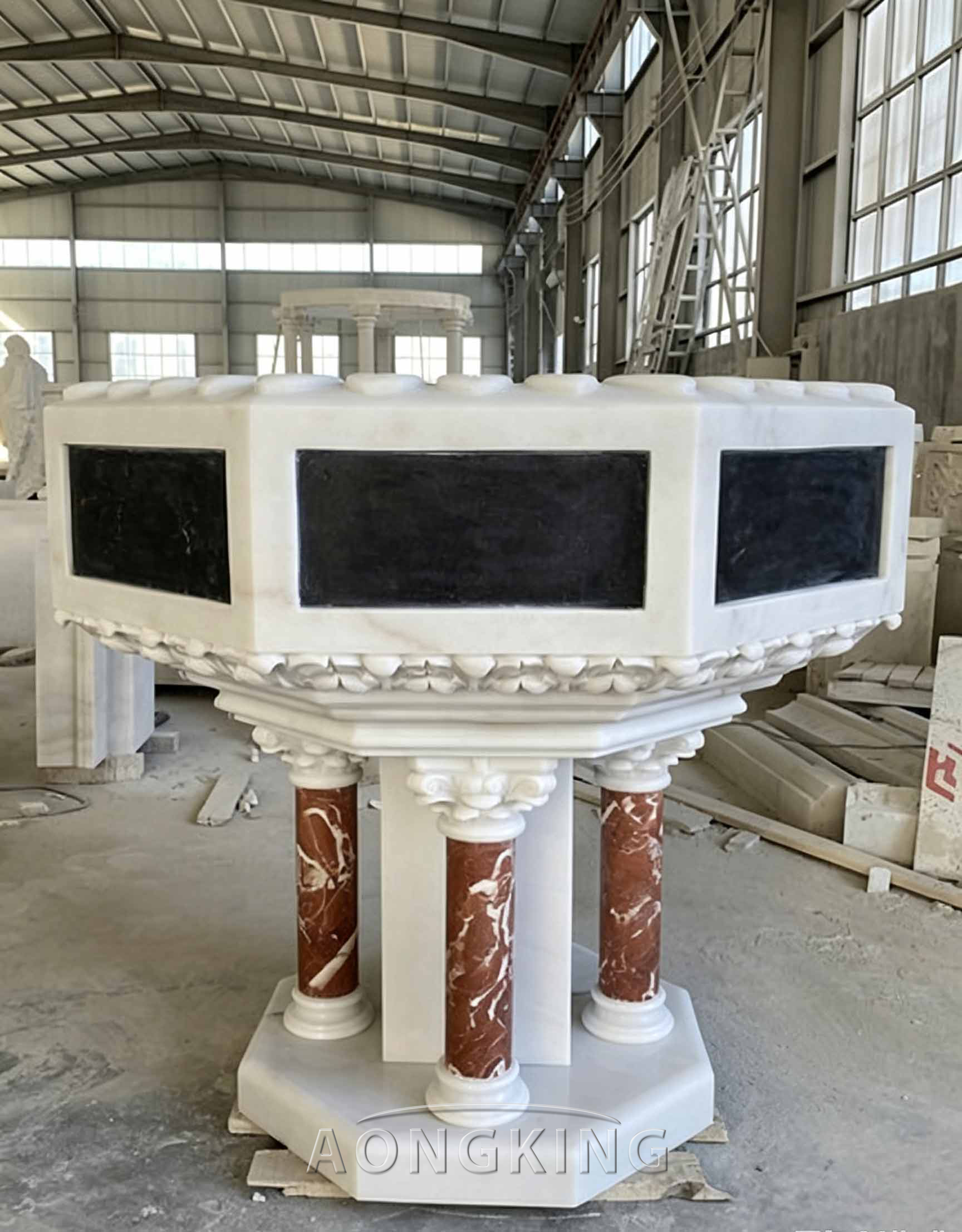 Marble Church Podium