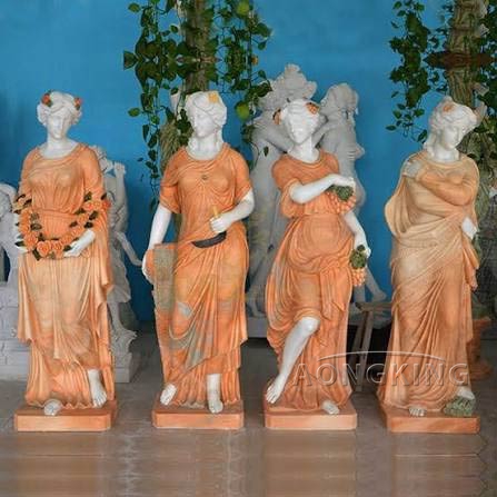 Marble Goddess of Four Seasons