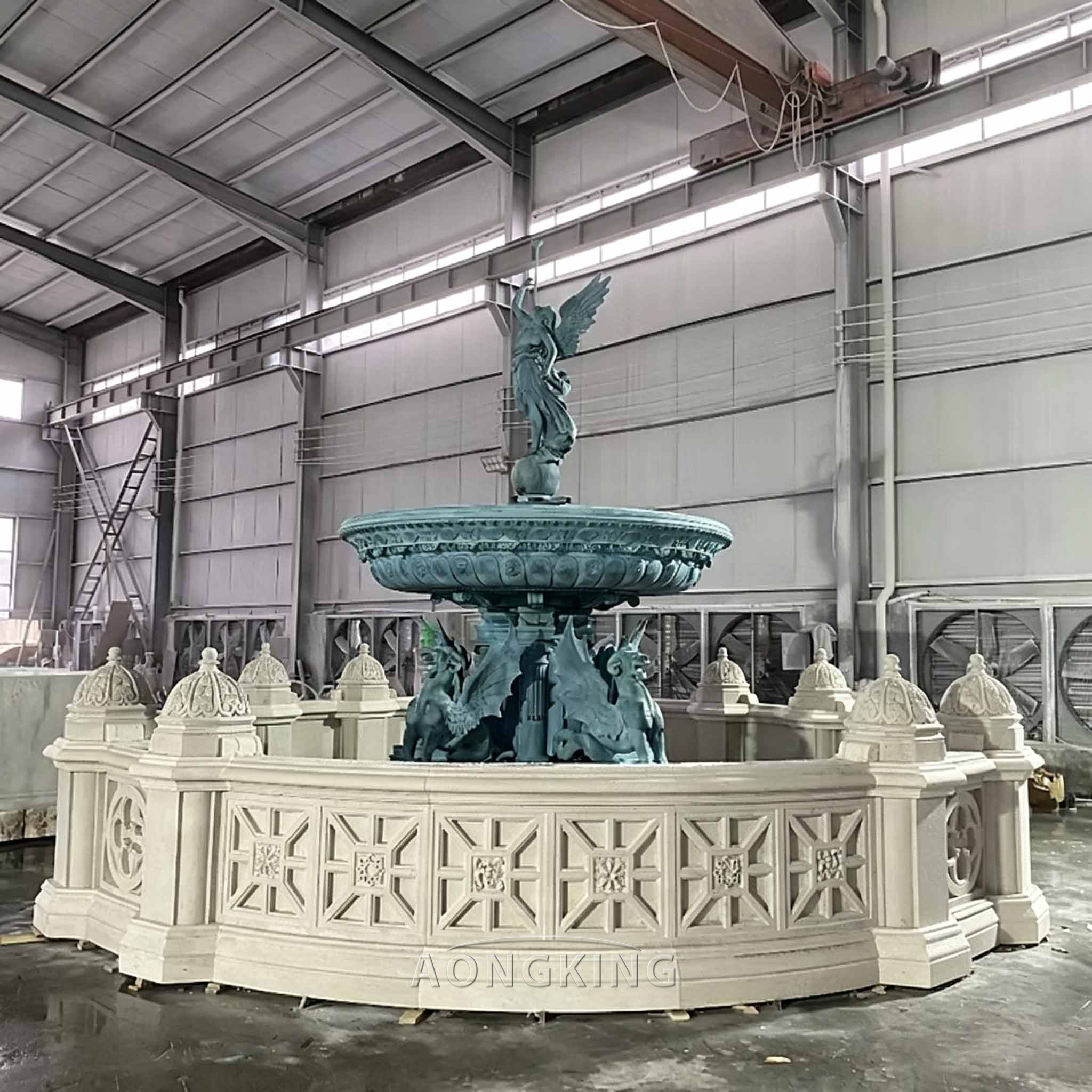 angel water fountains garden​