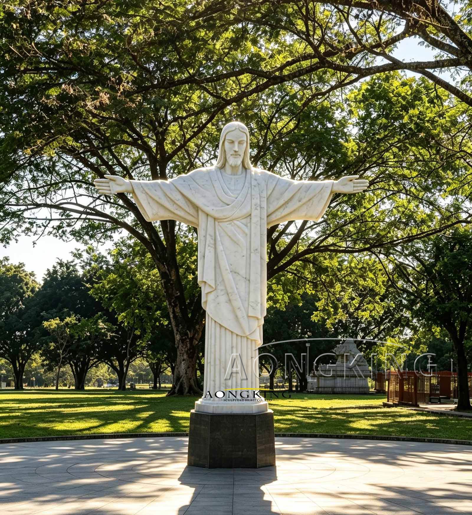 brazil christ statue