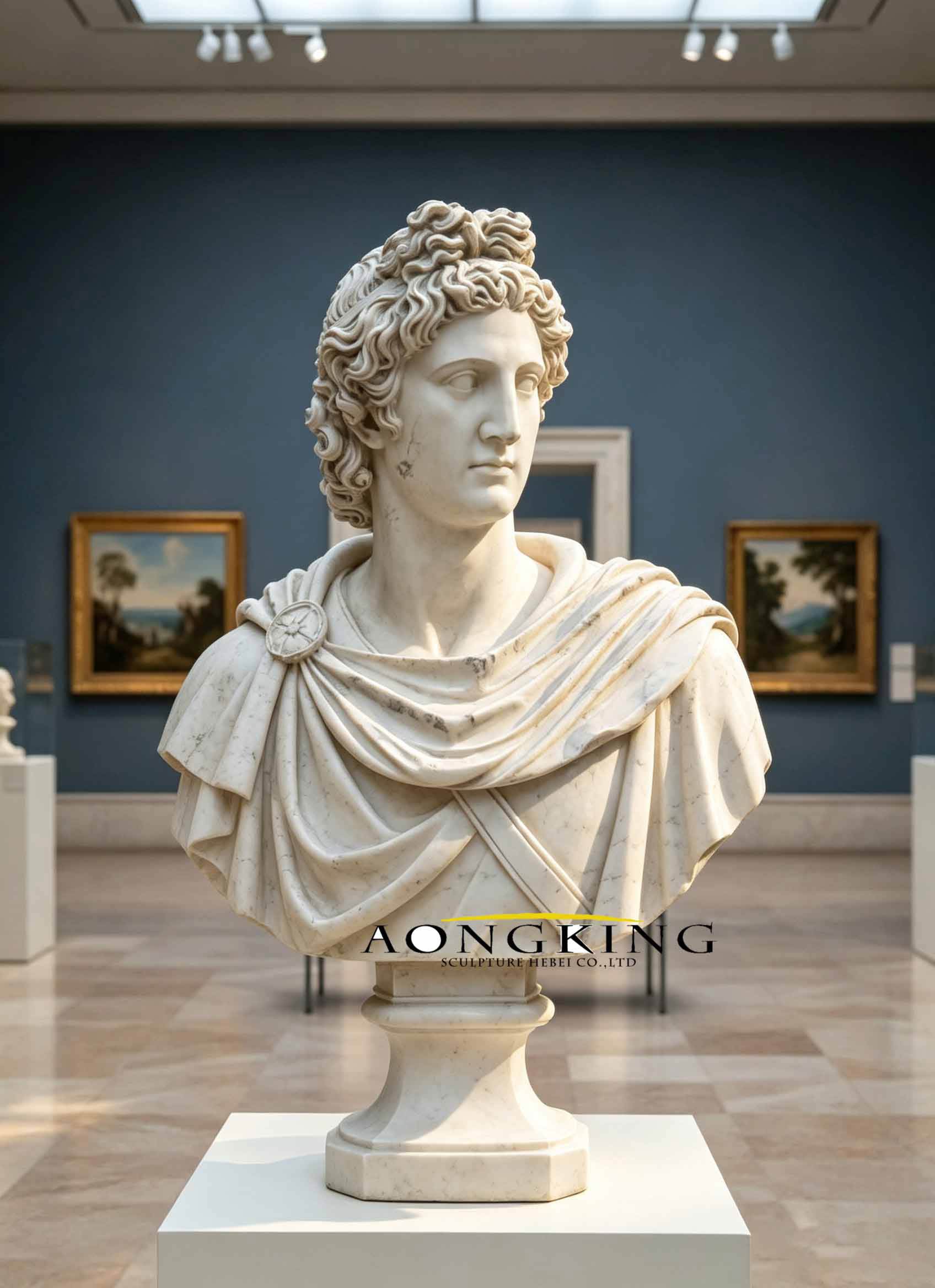 famous bust sculptures