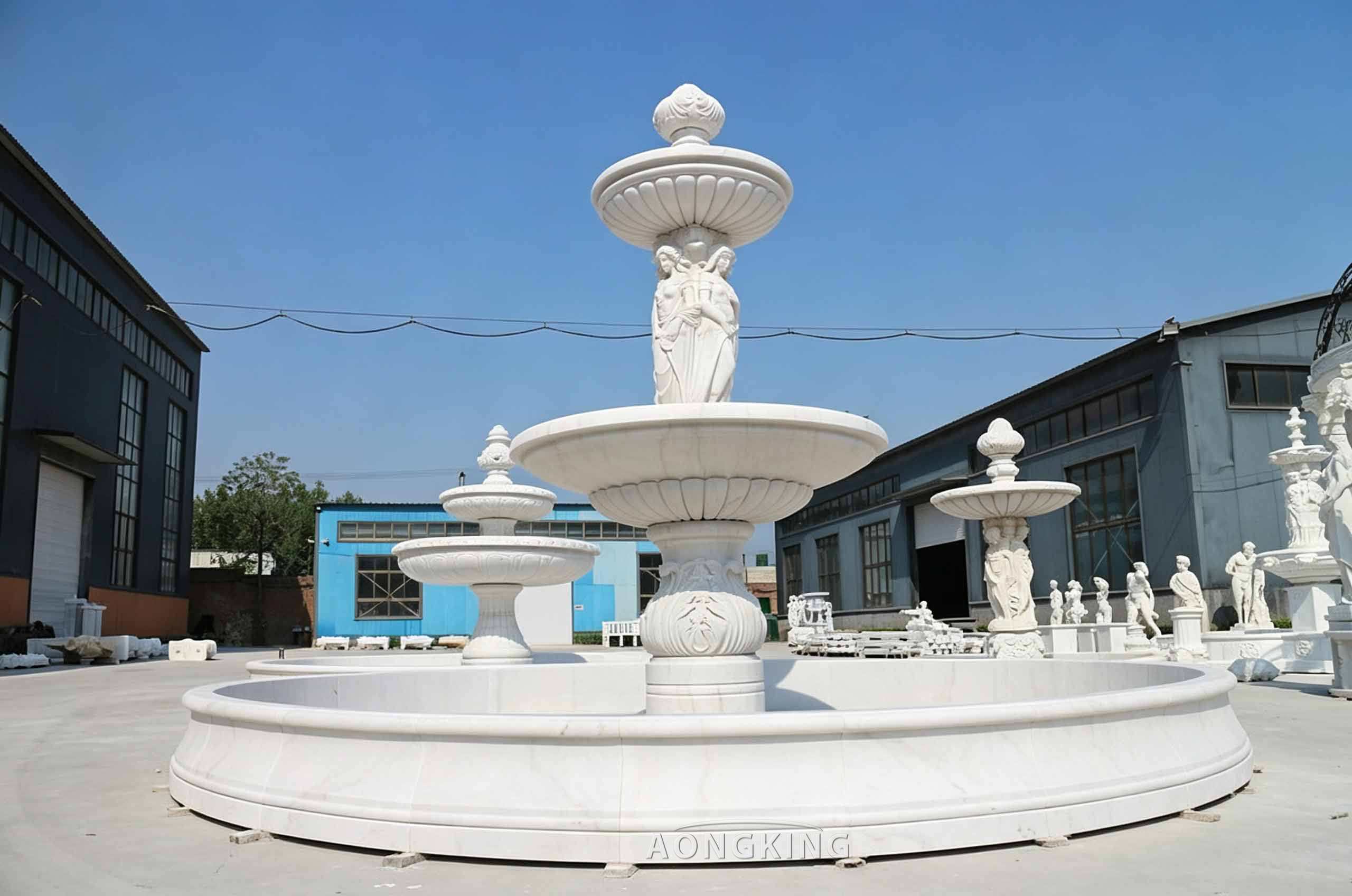 female water fountains
