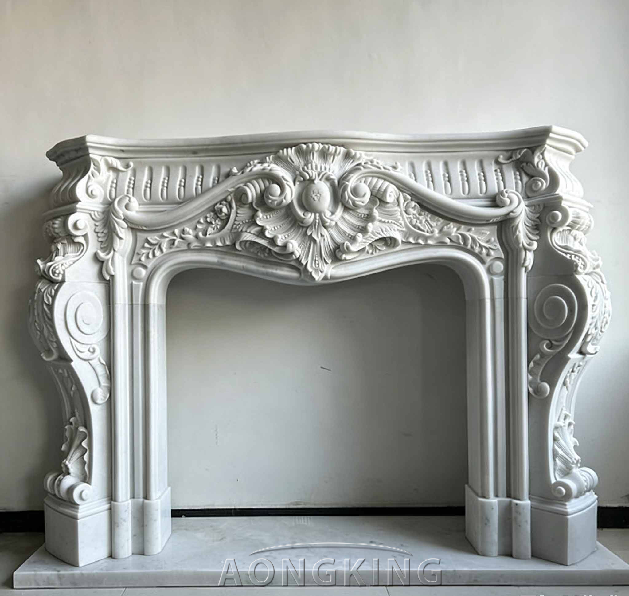 fireplace surround styles
