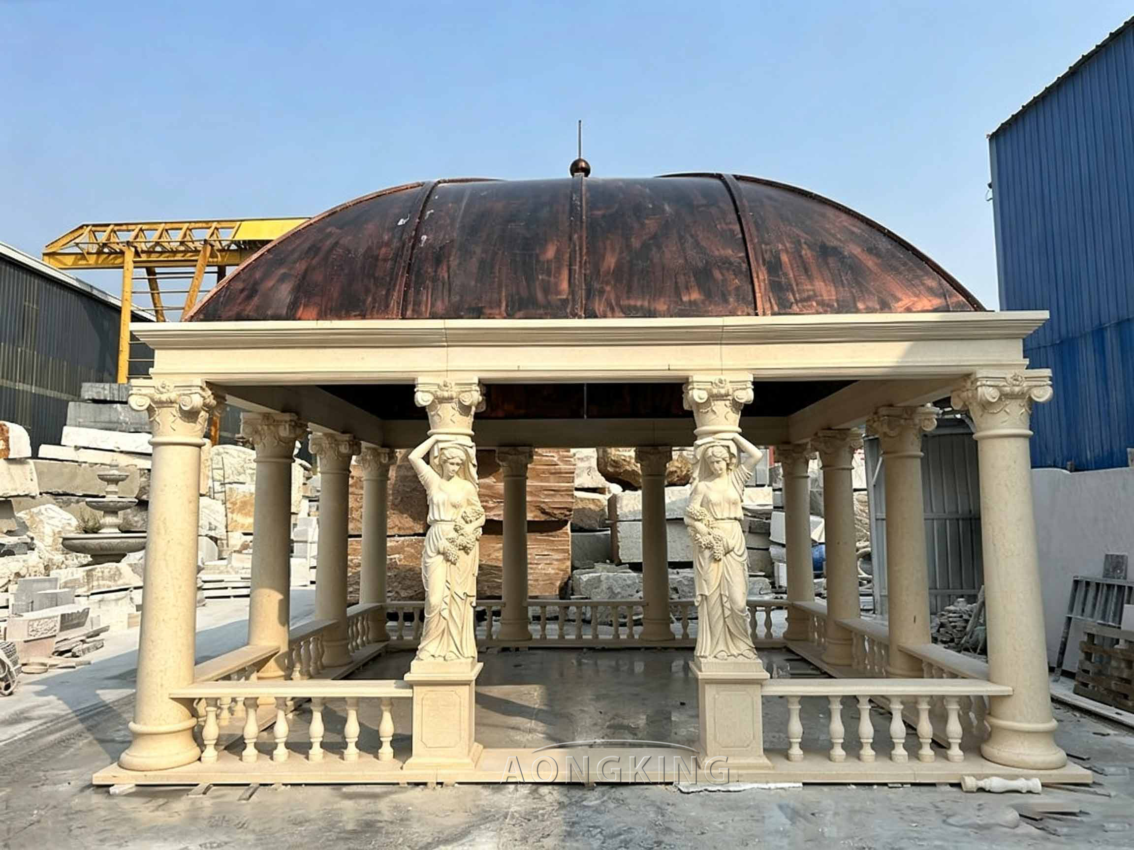 garden marble gazebo for sale