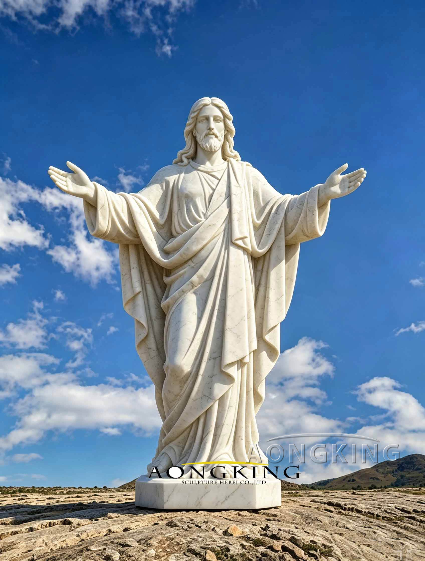 jesus redeemer statue