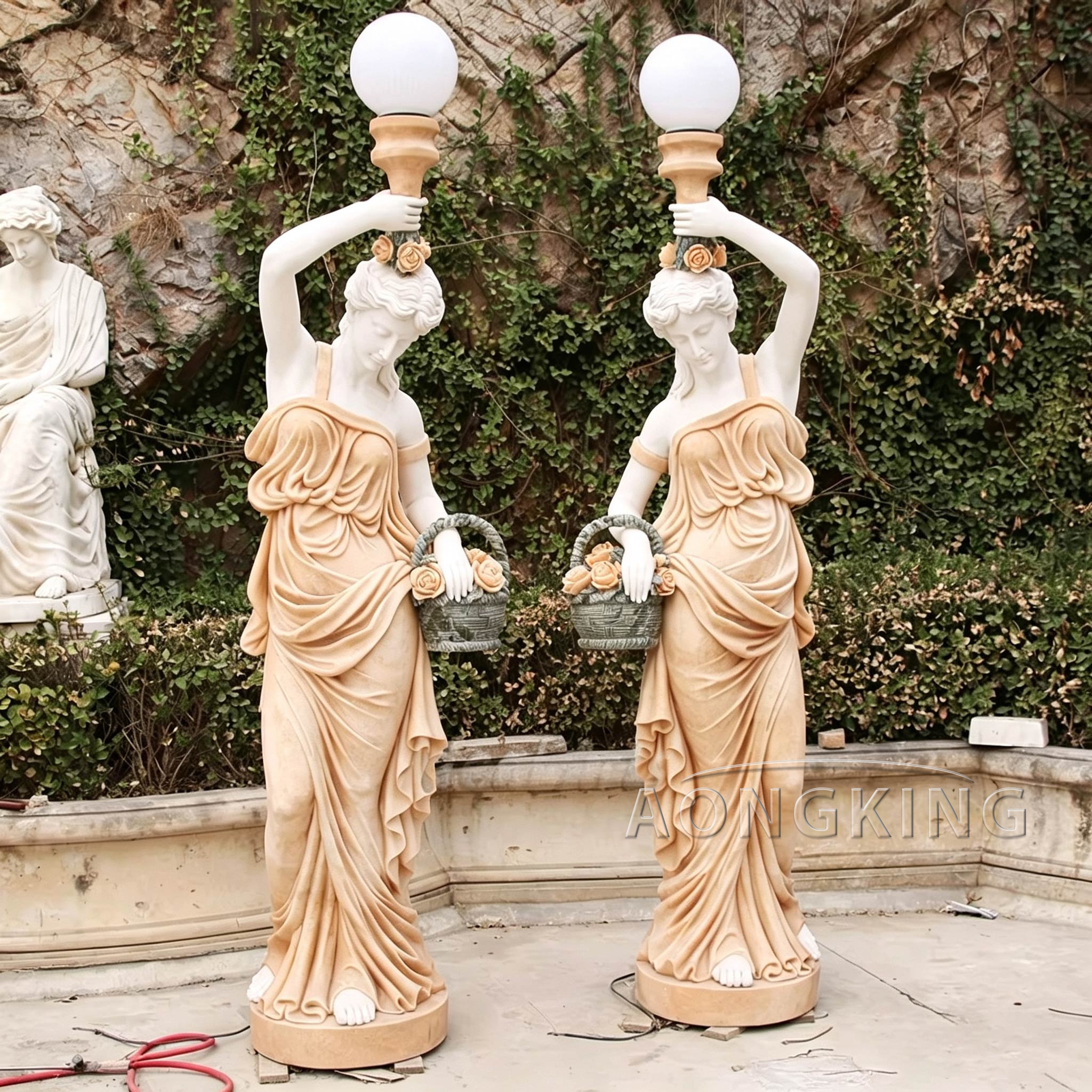 lady with the lamp