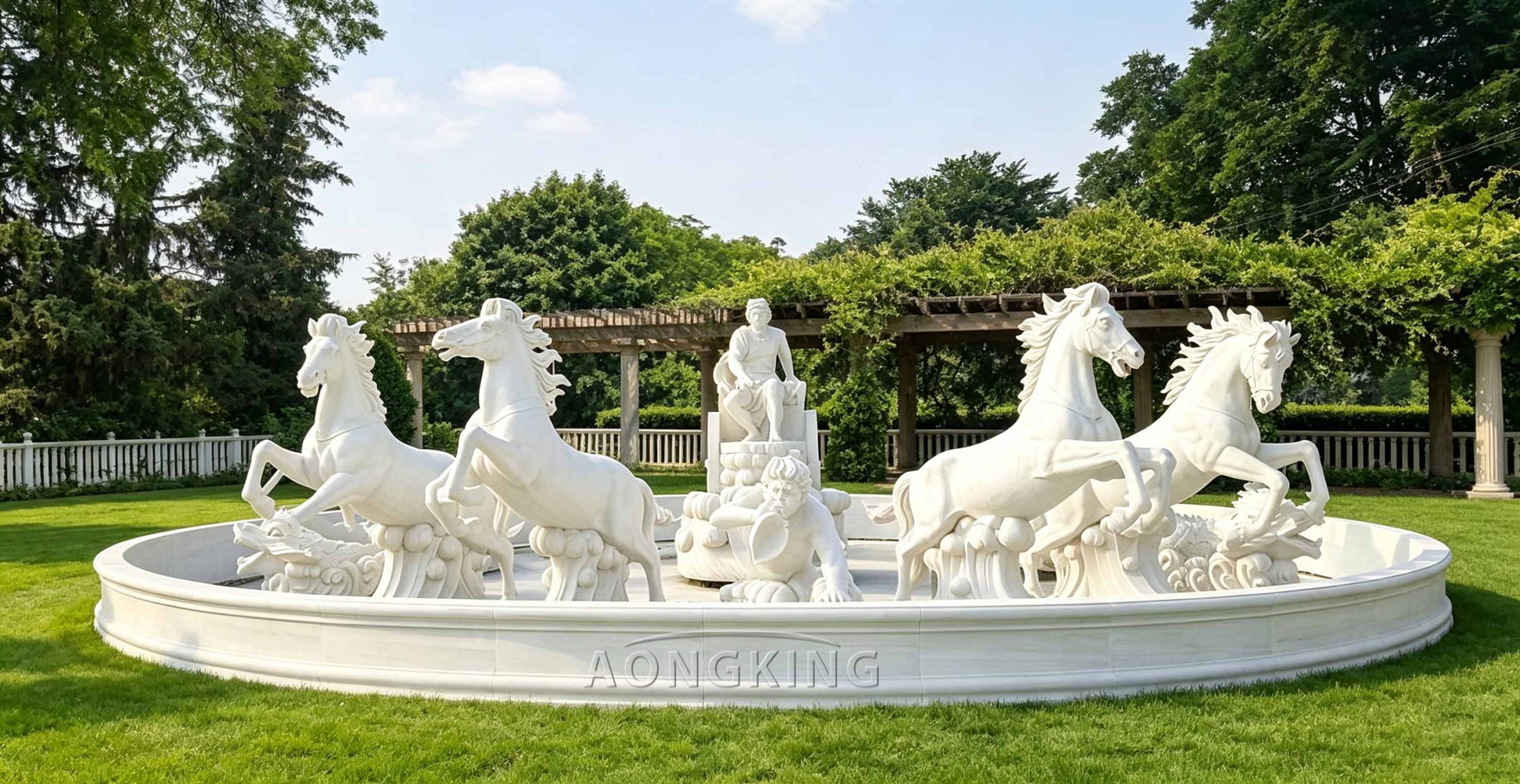 large outdoor horse statue for sale​