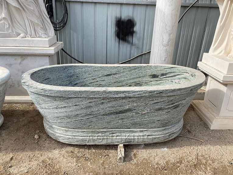 marble around bathtub​