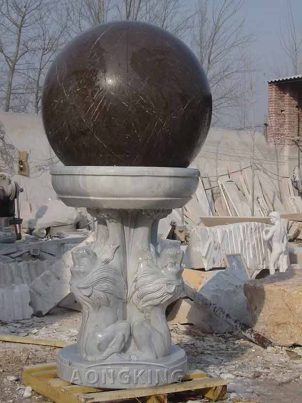 marble ball fountain​