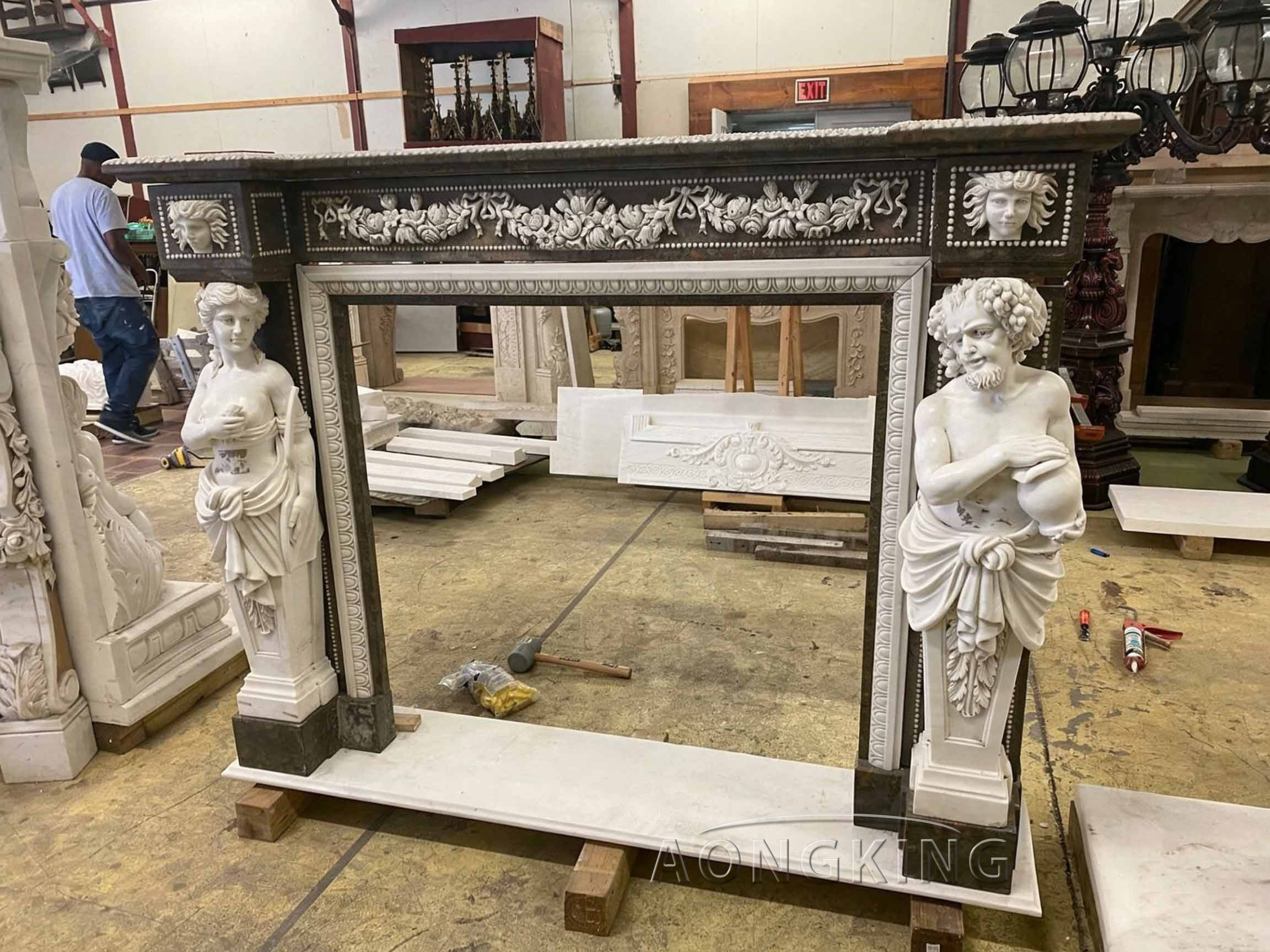 most popular fireplace stone​