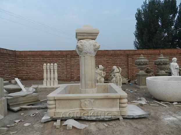 square fountain design​